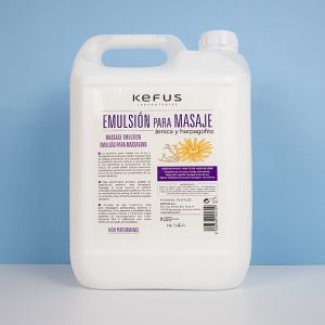 Emulsión masaje con árnica Kefus 5L