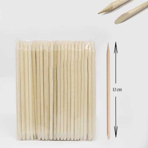 Baja pieles de madera 100 uds