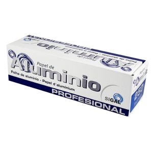 Rollo papel aluminio 30cm x 250m