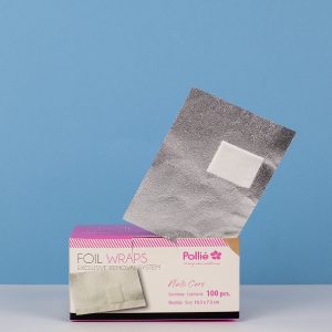 Foil Wraps para retirar esmalte Pollié