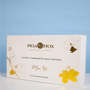 Mini kit laminado de cejas y pestañas Noa Nox