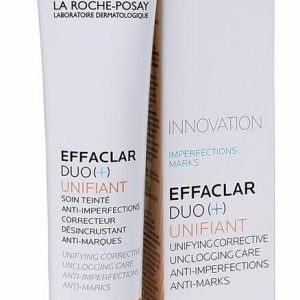EFFACLAR DUO + UNIFIANT TONO INTERMEDIO 40 ML