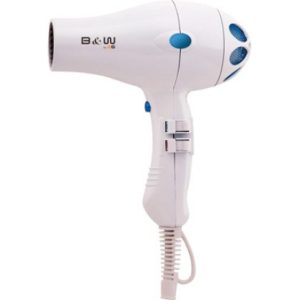 Secador Twister Blanco Y Azul