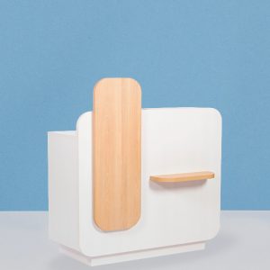 Mostrador recepción Reem