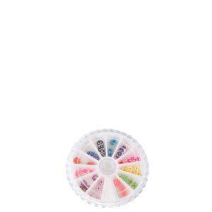 Rueda de Fimos Decorativos M2 para Uñas