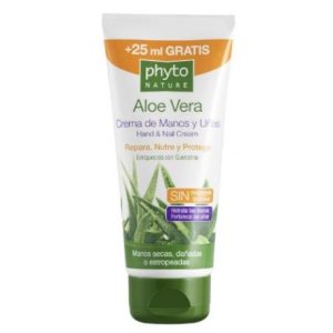 Phyto Nature Crema De Manos Y Uñas Aloe Vera 100 ML