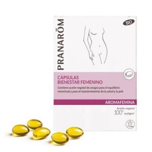 Pranarom Cápsulas Bienestar Femenino