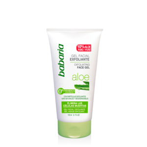Babaria Gel Facial Exfoliante 150 ML Aloe Vera
