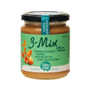 3 Mix Frutos Secos Terrasana, 250 gr