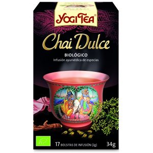 YOGI TEA CHAI DULCE