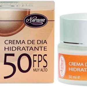 NURANA CREMA DE DÍA HIDRATANTE SPF 50 (50ML)