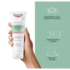 Eucerin Dermopure Gel Concentrado Triple Efecto 150ml