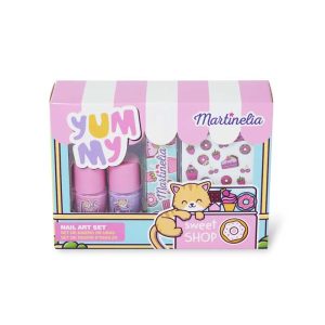 Set de manicura de regalo Sweet Shop Martinelia – Yummy