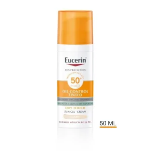 Eucerin Sun Face Oil Control Tinte Claro FPS50+ 50ml