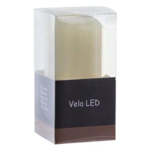 VELA LED PVC 0 MOVIMIENTO