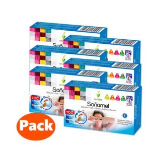 Pack 6 x SOÑAMEL