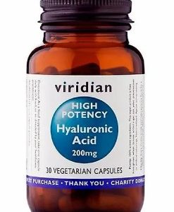 Ácido Hialurónico 200 mg 30 cápsulas