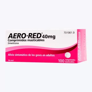 Aero Red 40 Mg 100 Comprimidos Masticables