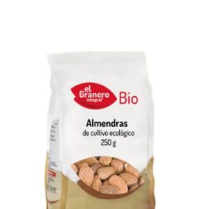 ALMENDRAS BIO, 250 g