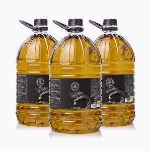 Aceite de Oliva Virgen Extra Selección PET 5l (Caja de Tres Garrafas)