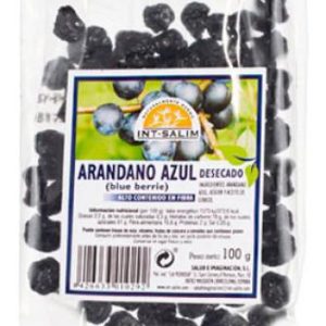 ARANDANO AZUL DESECADO 100 g