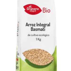 ARROZ INTEGRAL BASMATI BIO, 1 Kg