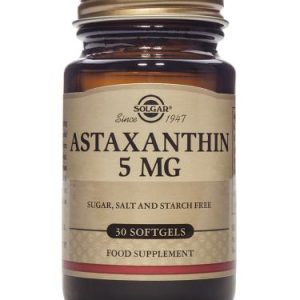 ASTAXANTINA 5 MG