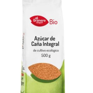 AZÚCAR DE CAÑA INTEGRAL BIO, 500 g