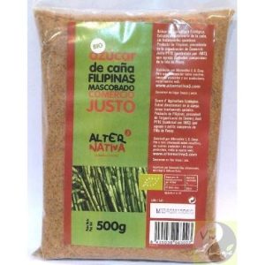 AZUCAR MASCOBADO BIO 500GR FILIPINAS-
