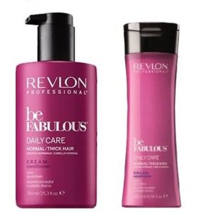 Acondicionador cabellos normales y gruesos be Fabulous Revlon