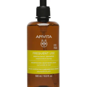 Apivita Champu Uso Diario 500ml