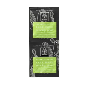 Apivita Mascarilla Facial Higo Chumbo 2x8ml