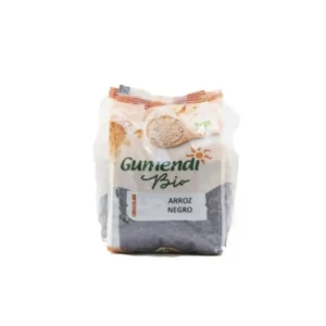 Arroz Negro Eco Gumendi, 500 grs