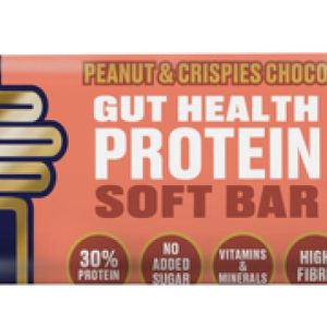 BARRITA CACAHUETE CHOCO CRUJIENTE 50GR