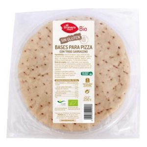 BASES PARA PIZZA