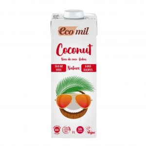 Ecomil Coco Nature (Sin Azucar) 1L