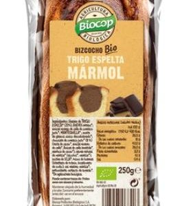 BIZCOCHO MARMOL DE ESPELTA BIO 250 GR