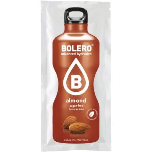 BOLERO ALMENDRA CON STEVIA SOBRE 9GR