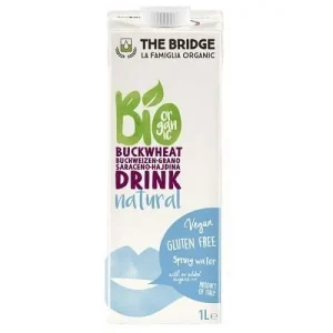 Bebida de Trigo Sarraceno Bio The Bridge, 1 L