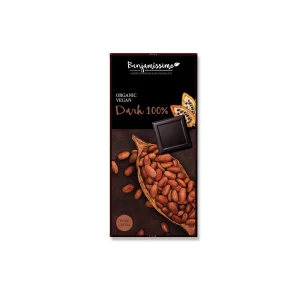 Chocolate Vegano Negro 100% Bio Benjamíssimo, 70g