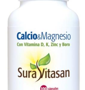 CALCIO MAGNESIO+D+ZINC-BORO 100 COMP