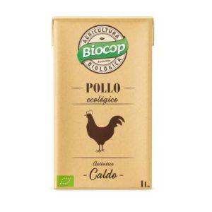 CALDO DE POLLO AUTENTICO ECO 1L