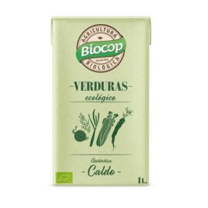 CALDO DE VERDURAS AUTENTICO ECO 1L