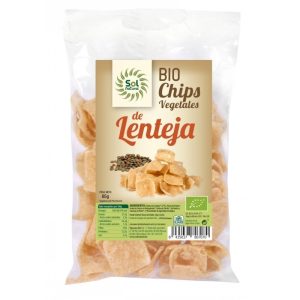 CHIPS DE LENTEJAS 65G BIO