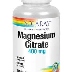 CITRATO DE MAGNESIO (QUELADO DE MAGNESIO) 180CAP