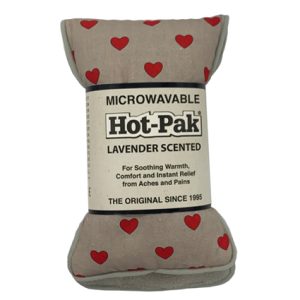 COJIN DE FRIO O CALOR HOT-PAK CORAZONES