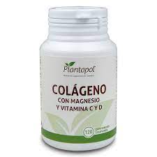 COLAGENO CON MAGNESIO Y VITAMINA C Y D 120 COMP