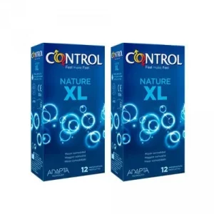 Control Nature Xl 12und + 12und Pack