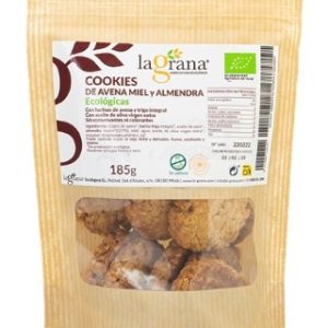 COOKIES DE AVENA, ALMENDRA Y MIEL ECO 185G