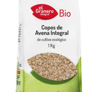 COPOS DE AVENA INTEGRAL BIO, 1 Kg